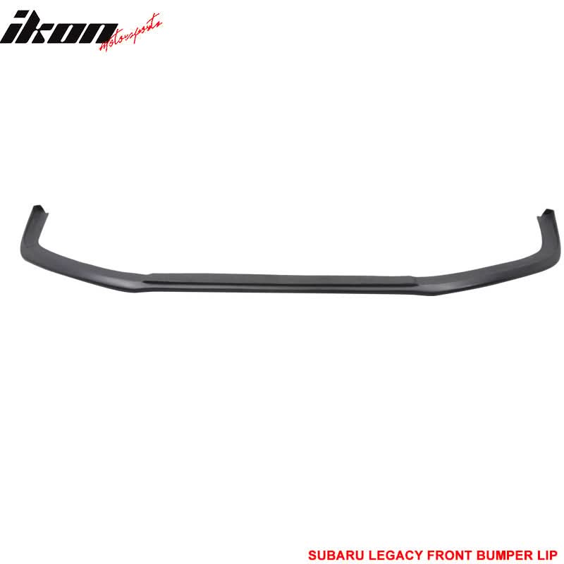 2010-2012 Subaru Legacy Sedan V-Limited Front Bumper Lip Spoiler PU - Image 2