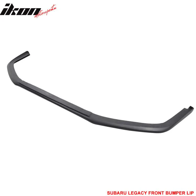 2010-2012 Subaru Legacy Sedan V-Limited Front Bumper Lip Spoiler PU - Image 3