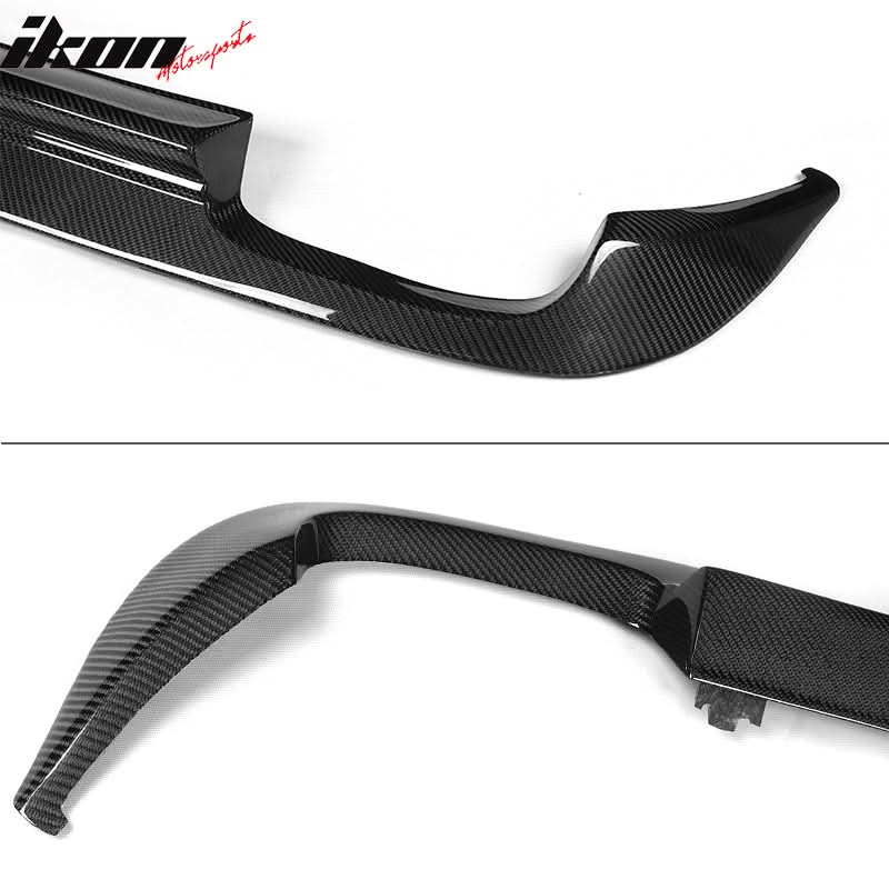 2010-2013 Benz E-Class W212 OEÂ Style Rear Bumper Diffuser Carbon Fiber - Image 12