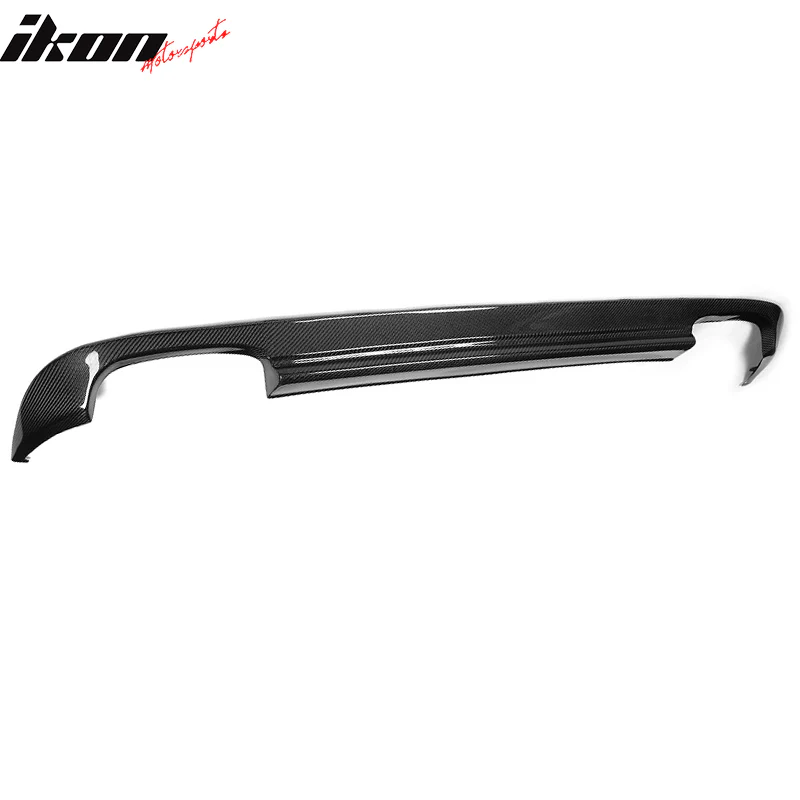 2010-2013 Benz E-Class W212 OEÂ Style Rear Bumper Diffuser Carbon Fiber - Image 4