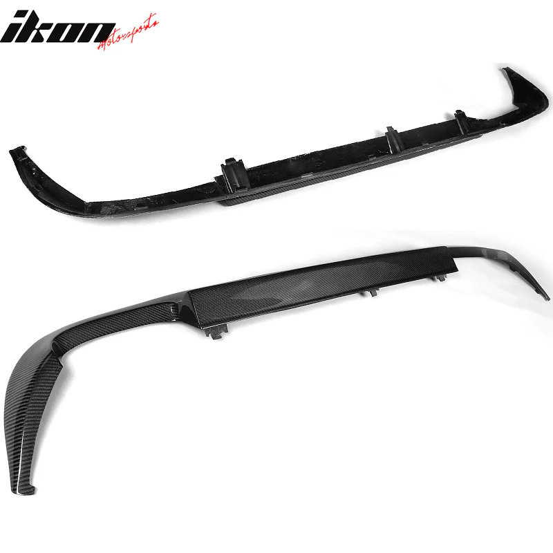 2010-2013 Benz E-Class W212 OEÂ Style Rear Bumper Diffuser Carbon Fiber - Image 5