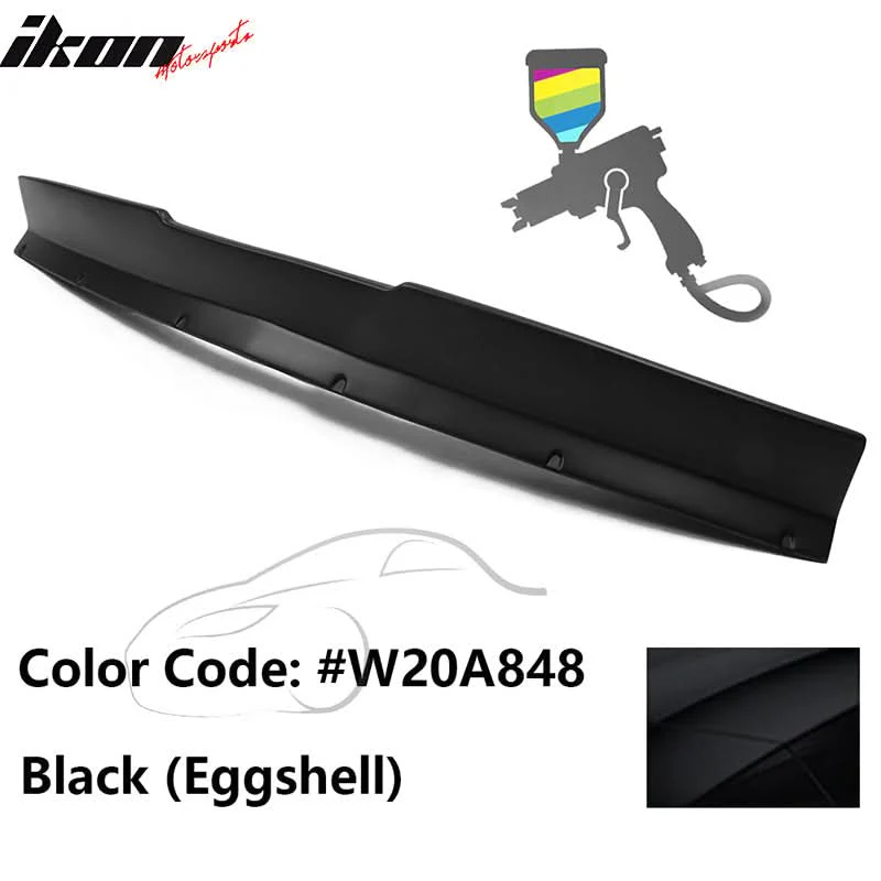2010-2013 Chevrolet Camaro IKON Style Trunk Spoiler PP - Image 17