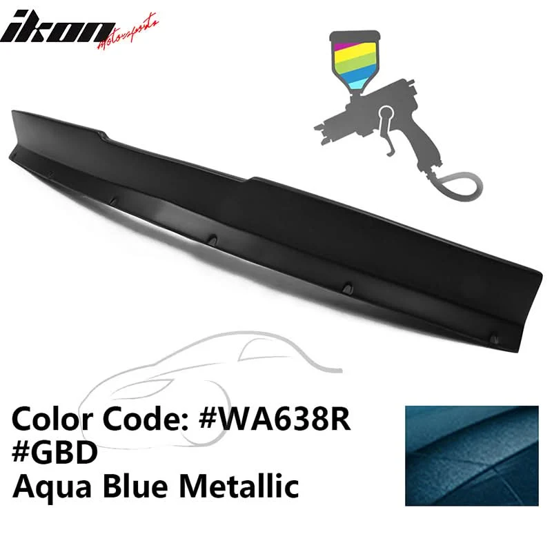 2010-2013 Chevrolet Camaro IKON Style Trunk Spoiler PP - Image 19