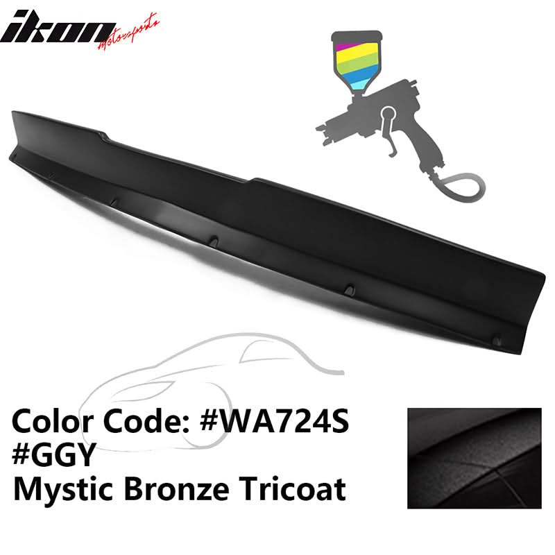 2010-2013 Chevrolet Camaro IKON Style Trunk Spoiler PP - Image 23