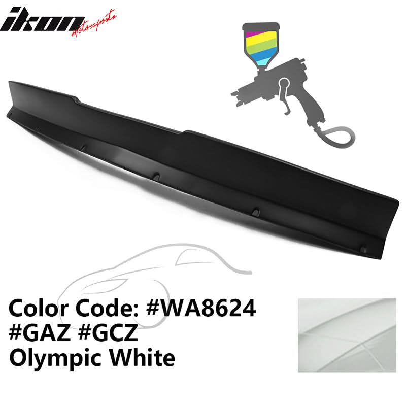 2010-2013 Chevrolet Camaro IKON Style Trunk Spoiler PP - Image 3
