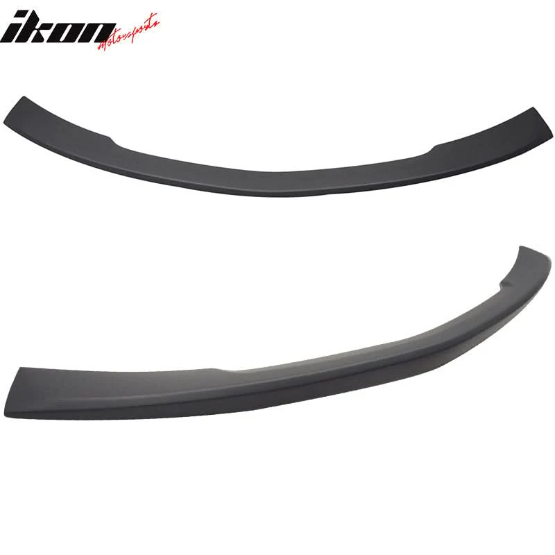 2010-2013 Chevrolet Camaro OEM Factory Matte Black Rear Spoiler Wing R - Image 3