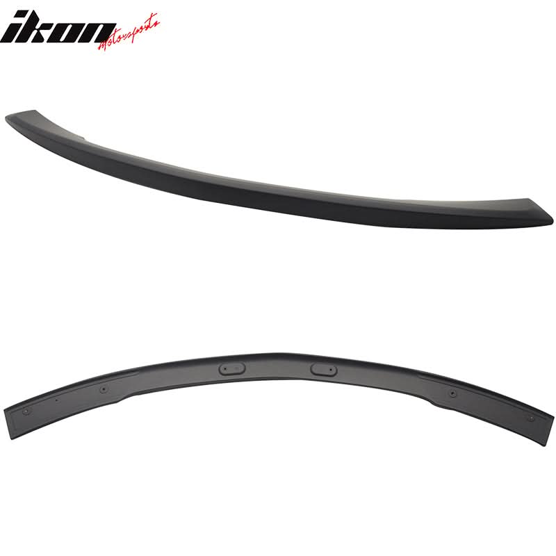 2010-2013 Chevrolet Camaro OEM Factory Matte Black Rear Spoiler Wing R - Image 4