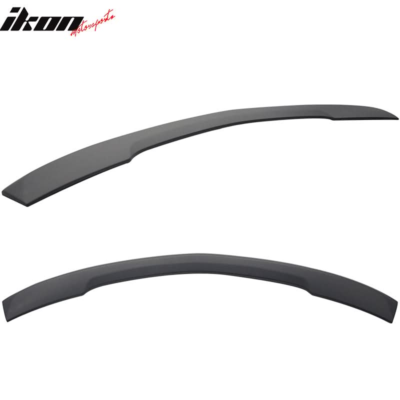 2010-2013 Chevrolet Camaro OEM Factory Matte Black Rear Spoiler Wing R - Image 5