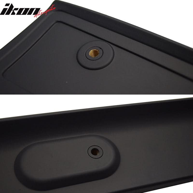 2010-2013 Chevrolet Camaro OEM Factory Matte Black Rear Spoiler Wing R - Image 7
