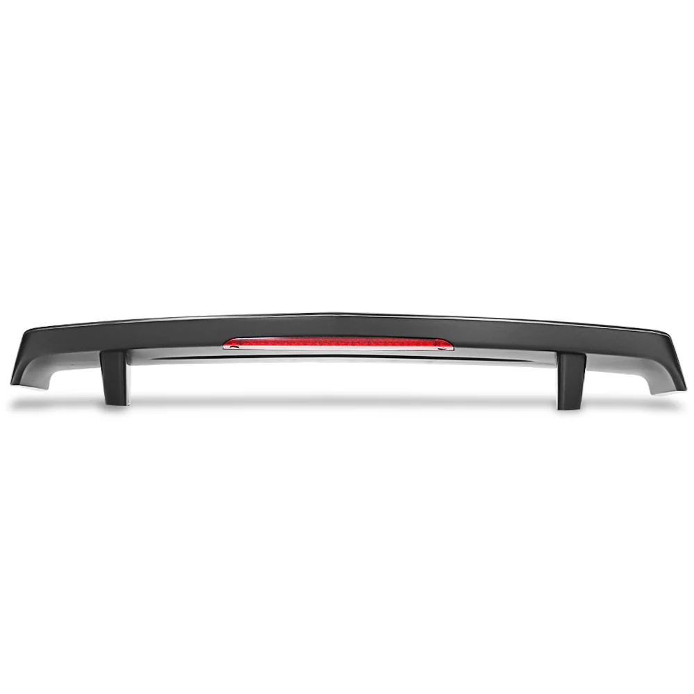 2010-2013 Chevy Camaro GM Style Trunk Spoiler Wing With Light ABS - Image 2