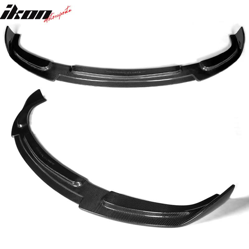 2010-2013 Infiniti G37 V36 JC Style Front Bumper Lip Carbon Fiber - Image 6
