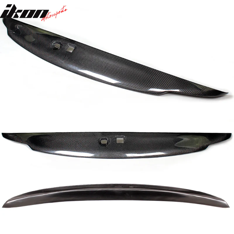 2010-2013 Infiniti G37 V36 Rear Spoiler Wing JC Style Carbon Fiber - Image 6