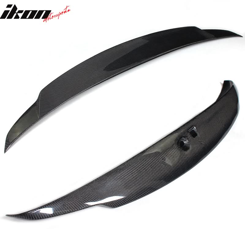 2010-2013 Infiniti G37 V36 Rear Spoiler Wing JC Style Carbon Fiber - Image 9