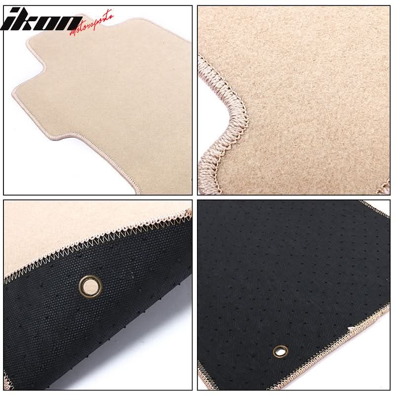 2010-2013 Mazda 3 Car Floor Mats Carpet 4PC Nylon - Image 13