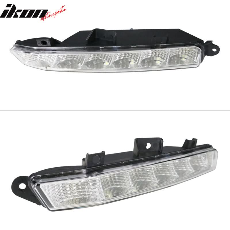 2010-2013 Mercedes-Benz W212 Front Bumper with LED DRL - Image 5