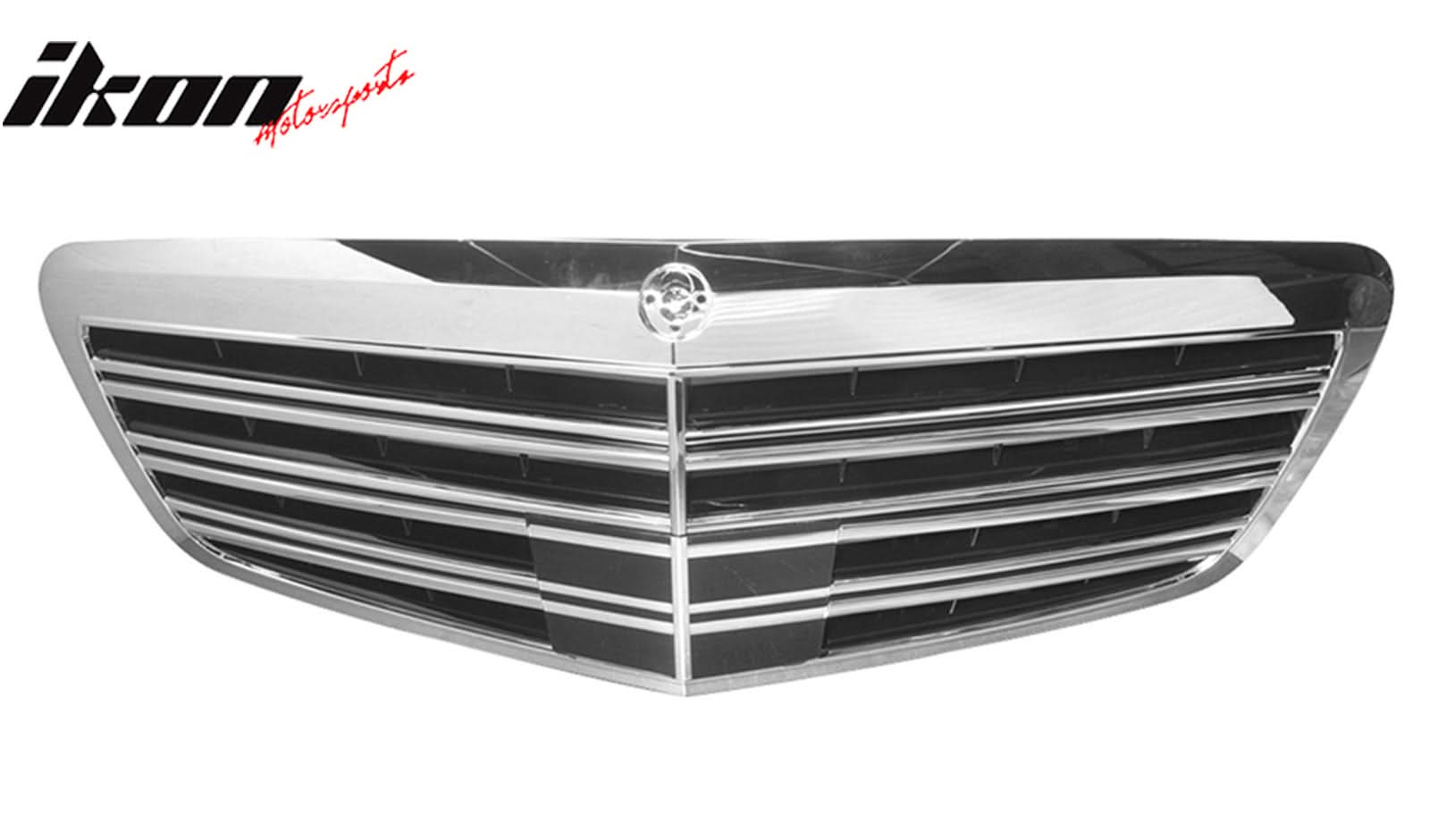 2010-2013 Mercedes-Benz W221 S Class Front Bumper Hood Grille ABS - Image 7