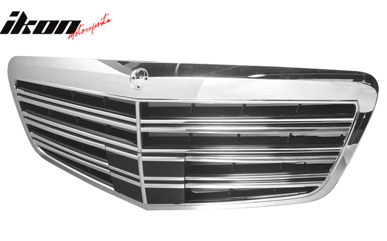 2010-2013 Mercedes-Benz W221 S Class Front Bumper Hood Grille ABS - Image 8