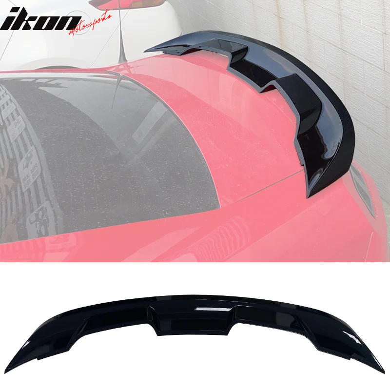 2010-2014 Ford Mustang 2020 GT500 Style Trunk Spoiler Wing ABS - Image 11