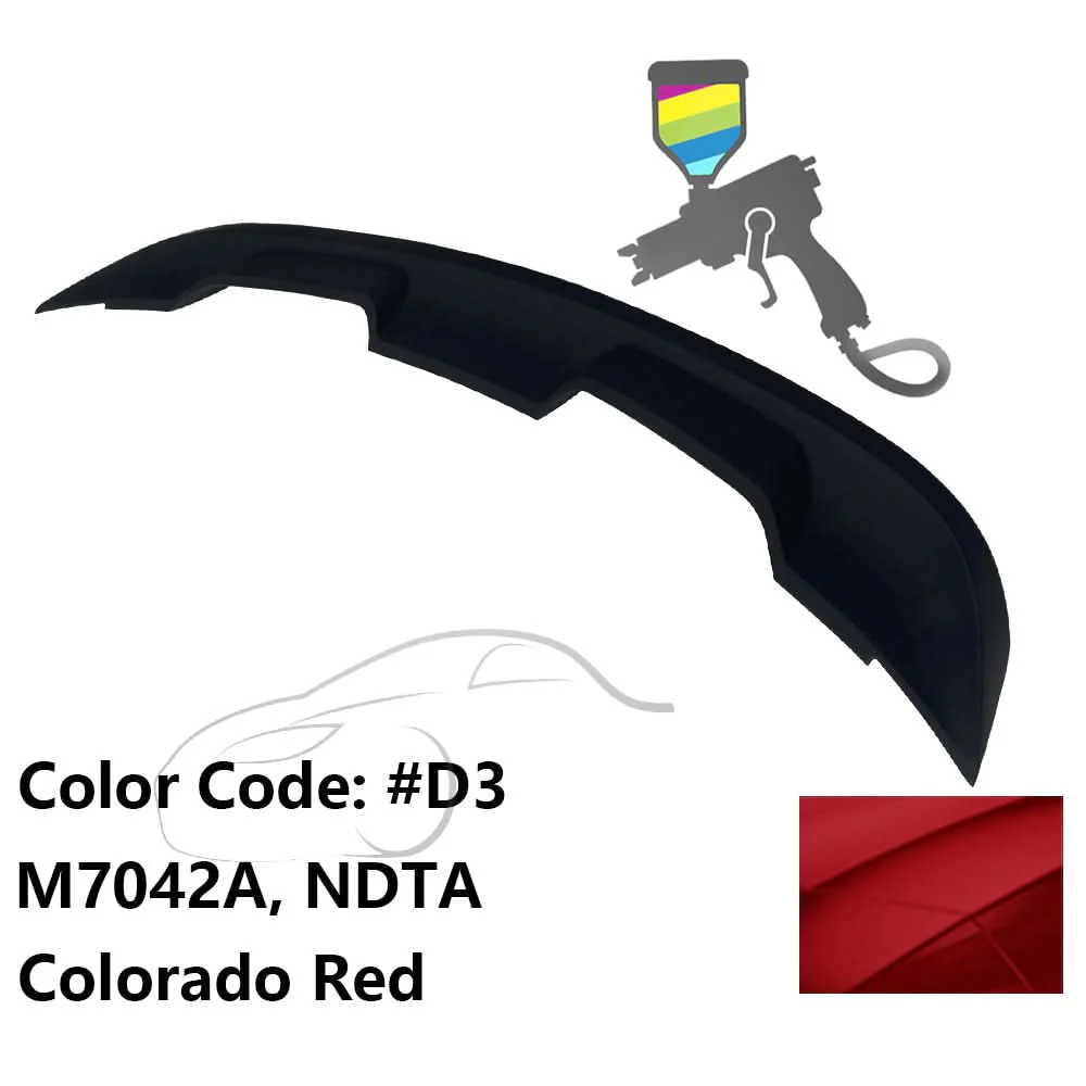 2010-2014 Ford Mustang 2020 GT500 Style Trunk Spoiler Wing ABS - Image 18