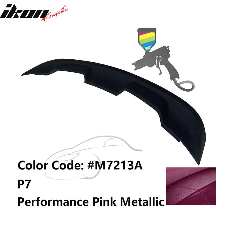 2010-2014 Ford Mustang 2020 GT500 Style Trunk Spoiler Wing ABS - Image 22