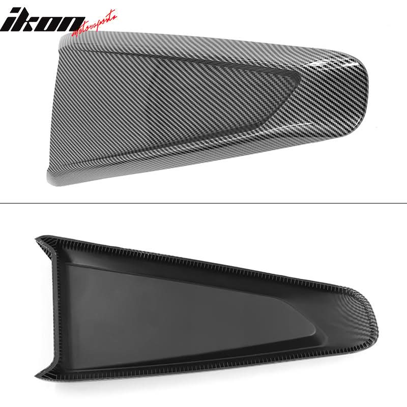 2010-2014 Ford Mustang 2DR IKON Rear Quarter Window Louver - Image 16