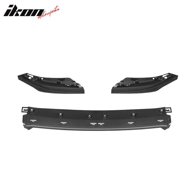 2010-2014 Ford Mustang GT500 Front Lip OE Style 3PC Splitter - Image 6