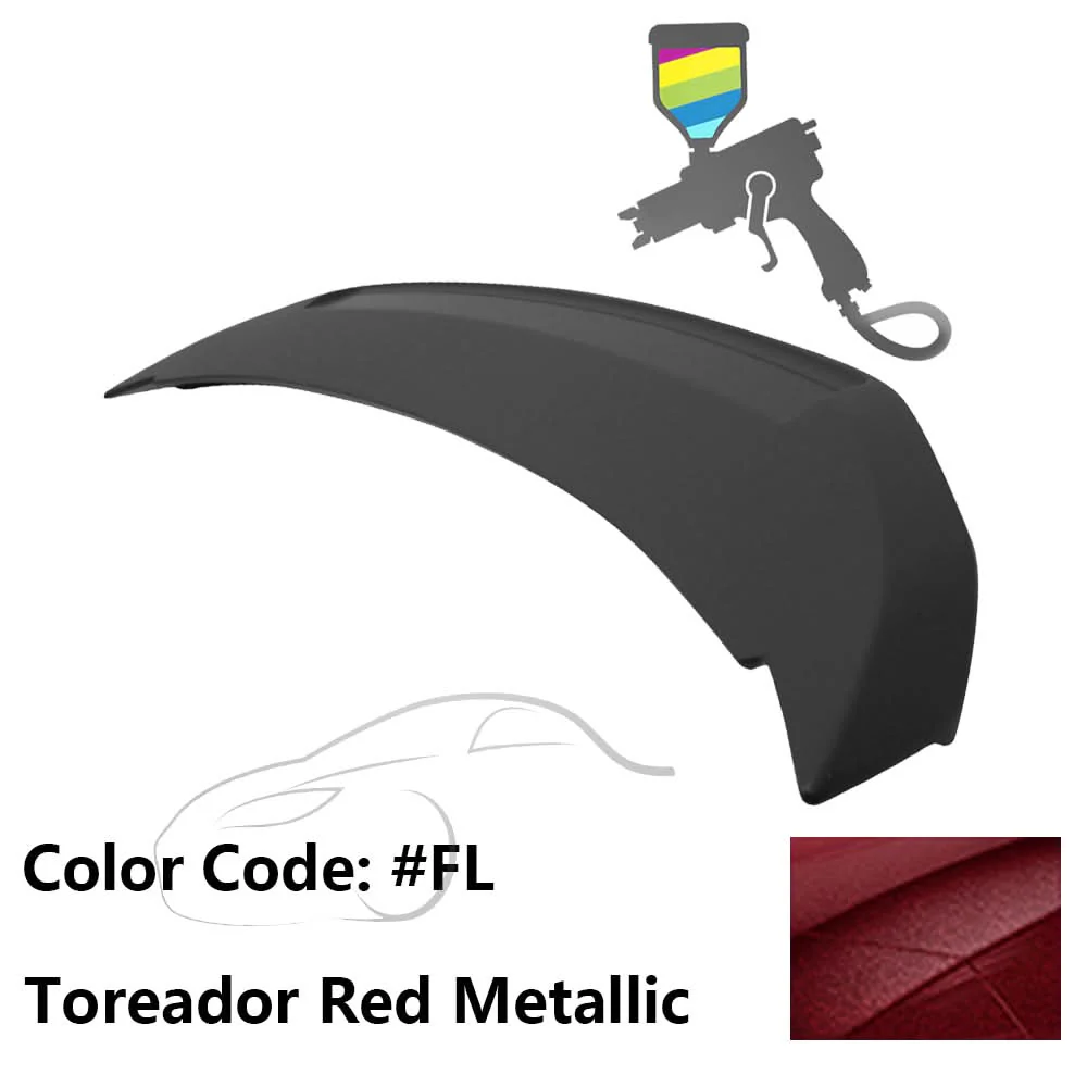 2010-2014 Ford Mustang GT500 Shelby Style Trunk Spoiler Wing ABS - Image 21