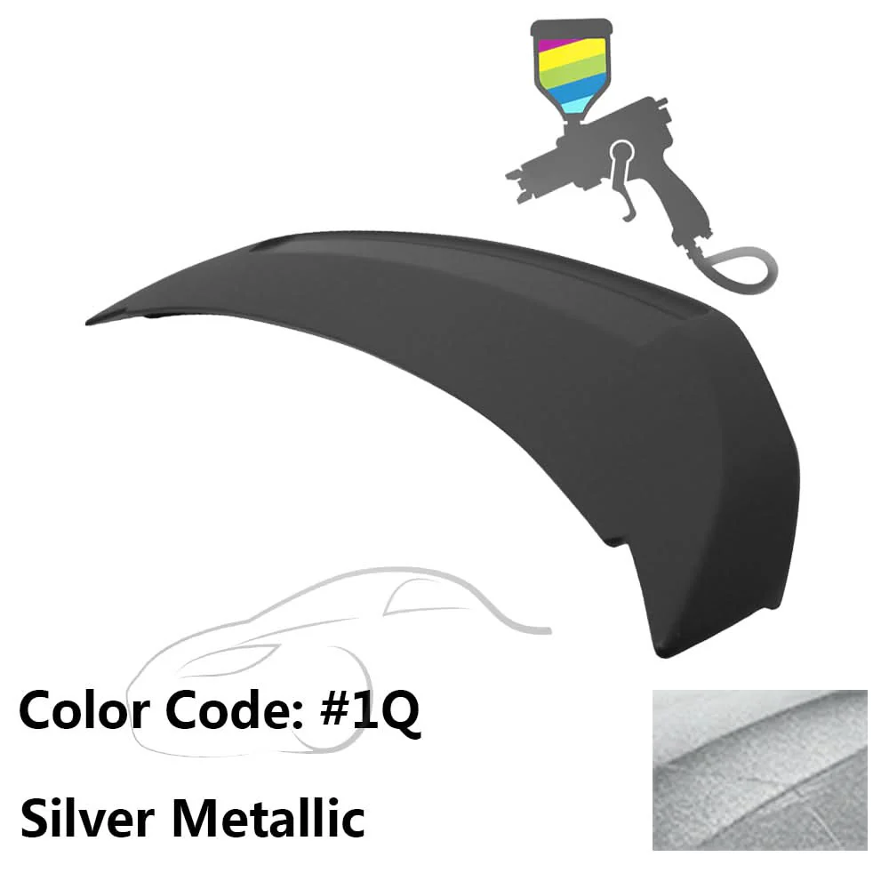 2010-2014 Ford Mustang GT500 Shelby Style Trunk Spoiler Wing ABS - Image 39