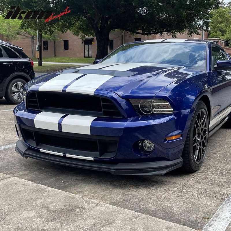 2010-2014 Ford Mustang GT500 Upper Grille OE Style Bumper Grill PP - Image 2