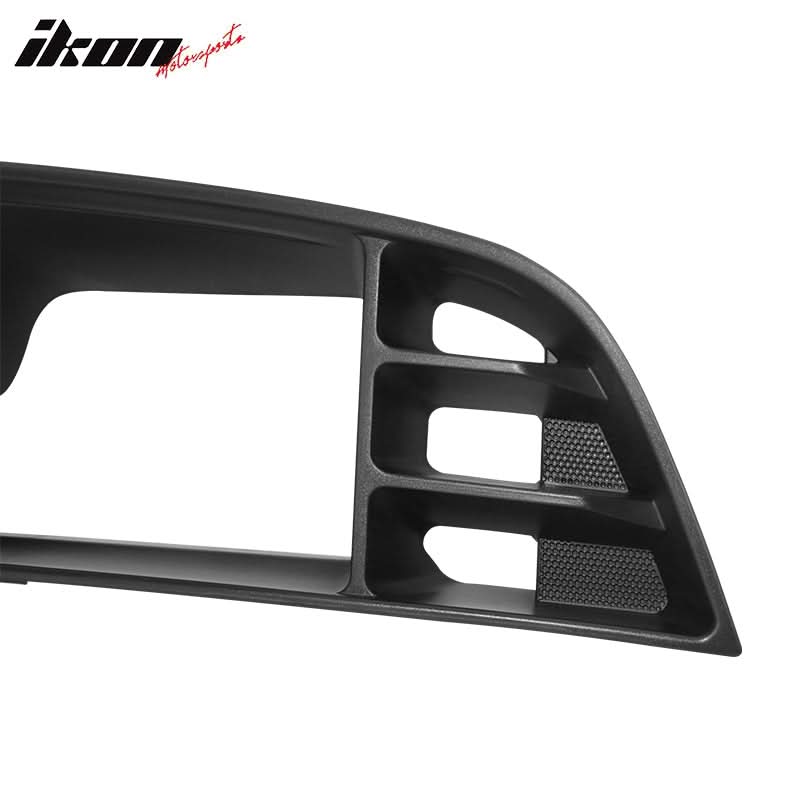 2010-2014 Ford Mustang GT500 Upper Lower Grille + Front Bumper Lip PP - Image 10