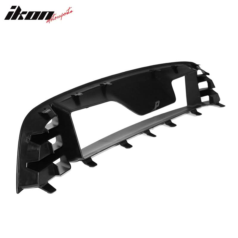 2010-2014 Ford Mustang GT500 Upper Lower Grille + Front Bumper Lip PP - Image 4