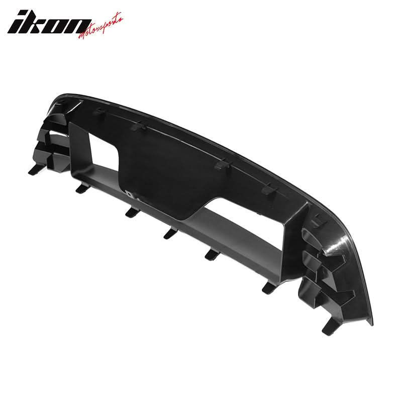 2010-2014 Ford Mustang GT500 Upper Lower Grille + Front Bumper Lip PP - Image 5