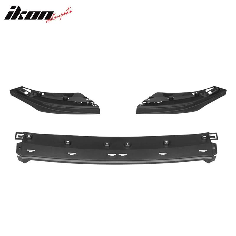 2010-2014 Ford Mustang GT500 Upper Lower Grille + Front Bumper Lip PP - Image 9