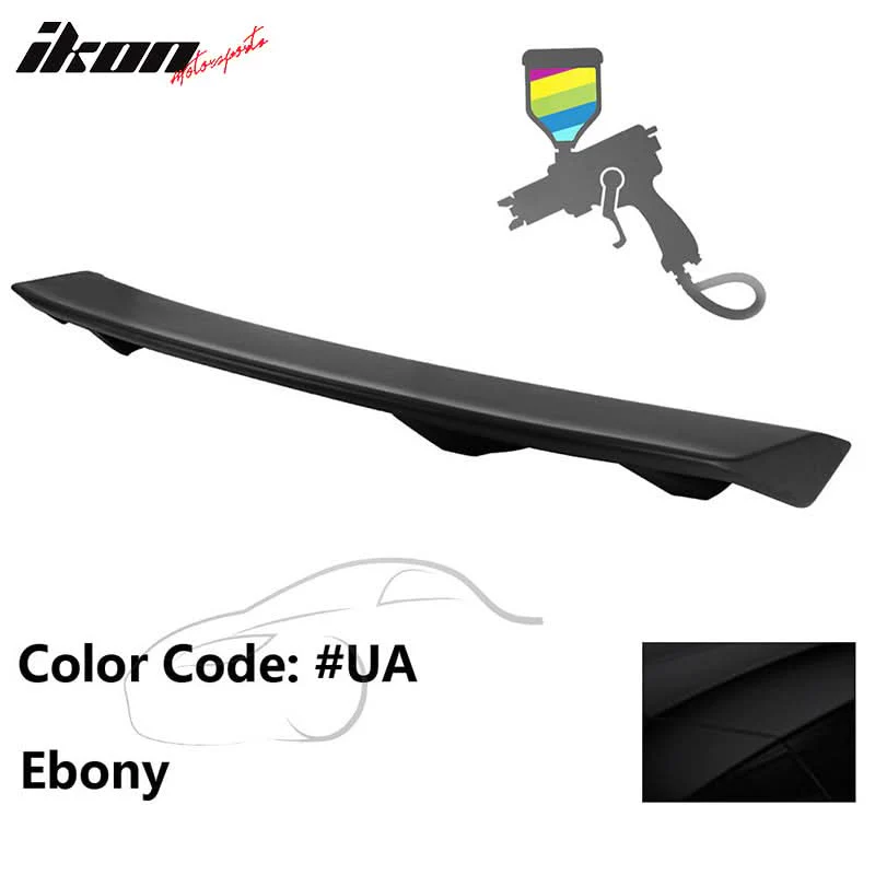 2010-2014 Ford Mustang LS Style Carbon Fiber Rear Trunk Spoiler Wing - Image 10