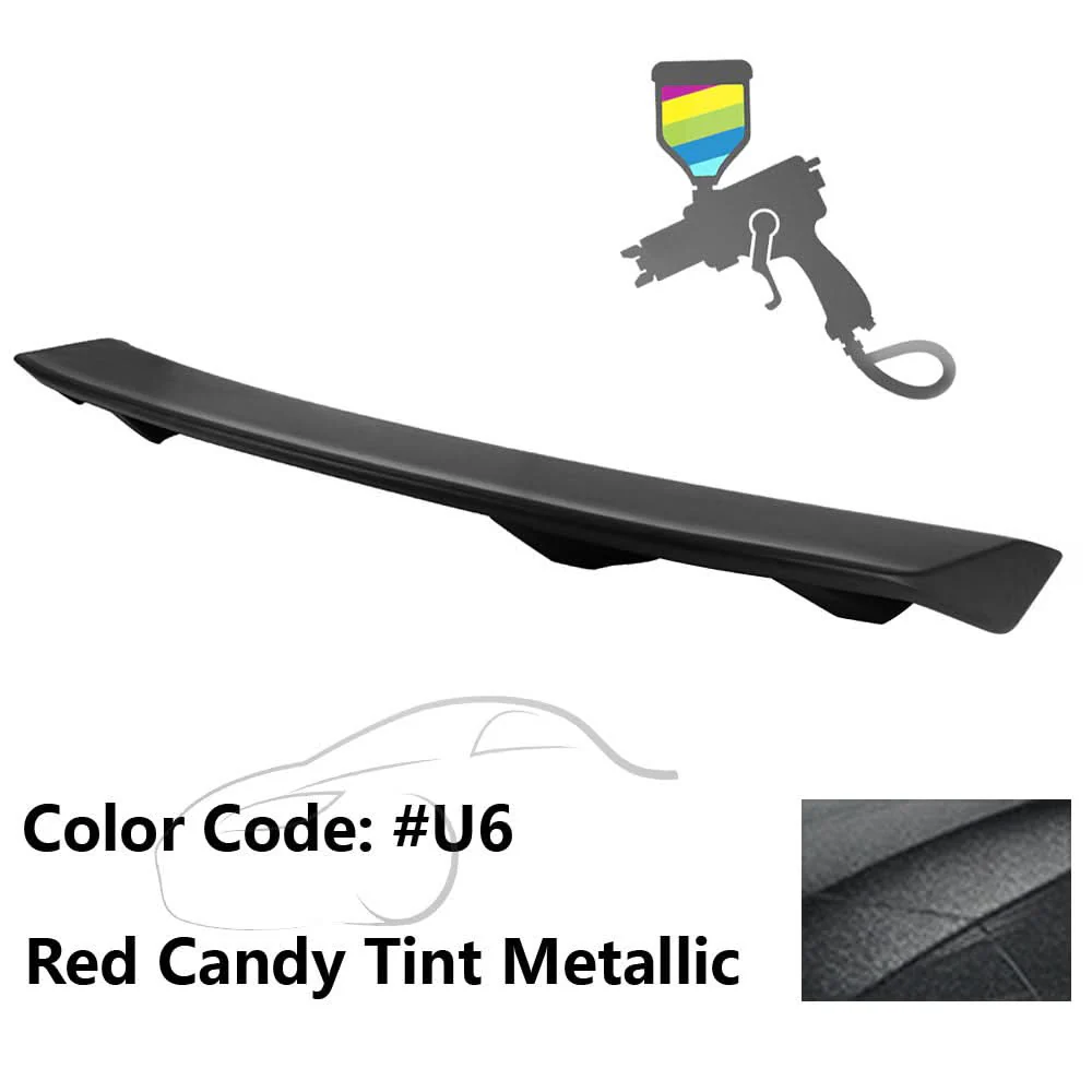 2010-2014 Ford Mustang LS Style Rear Trunk Spoiler Deck Lid ABS - Image 14