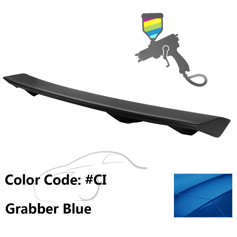 2010-2014 Ford Mustang LS Style Rear Trunk Spoiler Deck Lid ABS - Image 16