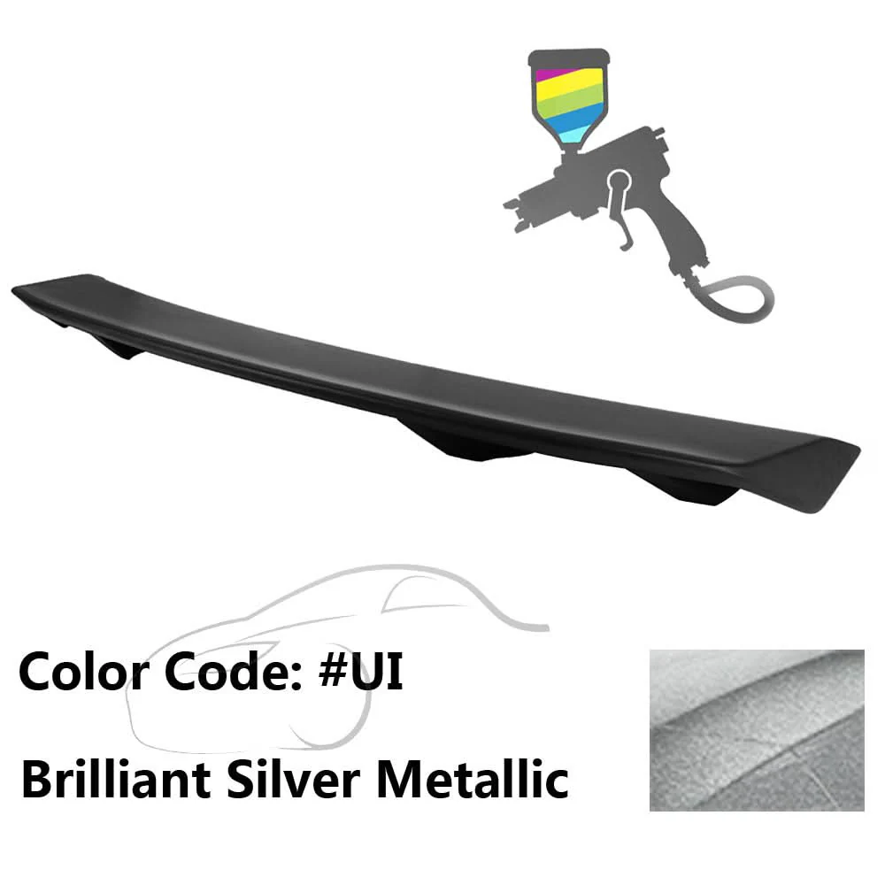 2010-2014 Ford Mustang LS Style Rear Trunk Spoiler Deck Lid ABS - Image 20