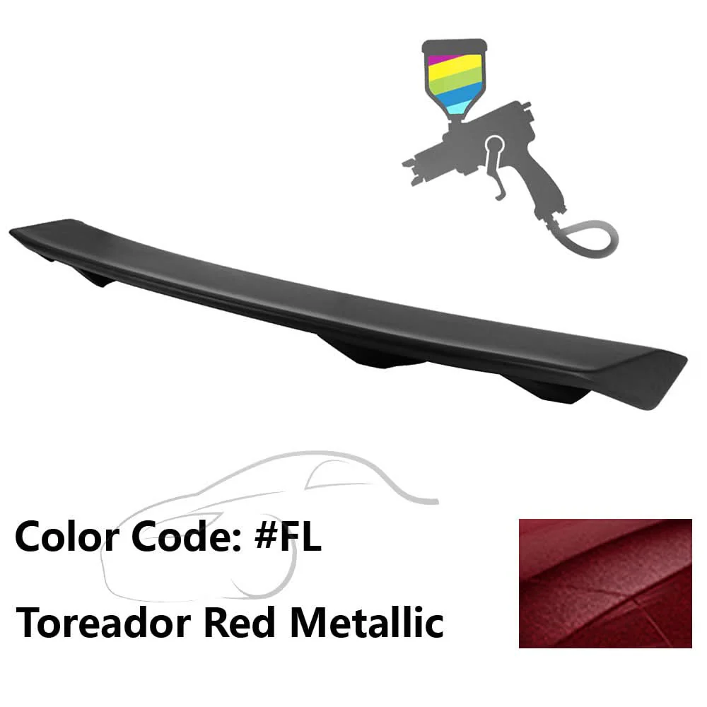 2010-2014 Ford Mustang LS Style Rear Trunk Spoiler Deck Lid ABS - Image 23