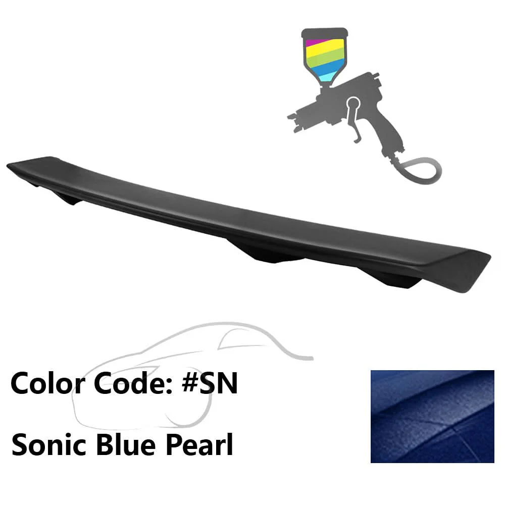 2010-2014 Ford Mustang LS Style Rear Trunk Spoiler Deck Lid ABS - Image 24