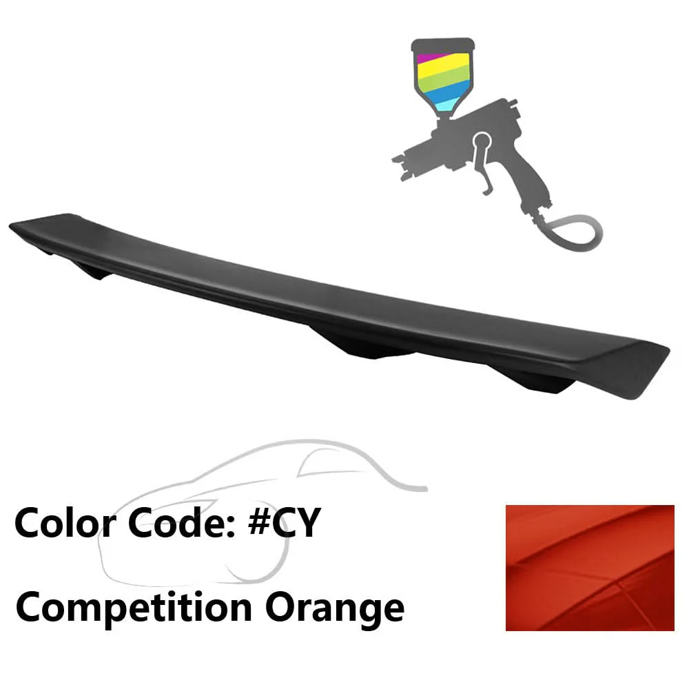 2010-2014 Ford Mustang LS Style Rear Trunk Spoiler Deck Lid ABS - Image 25