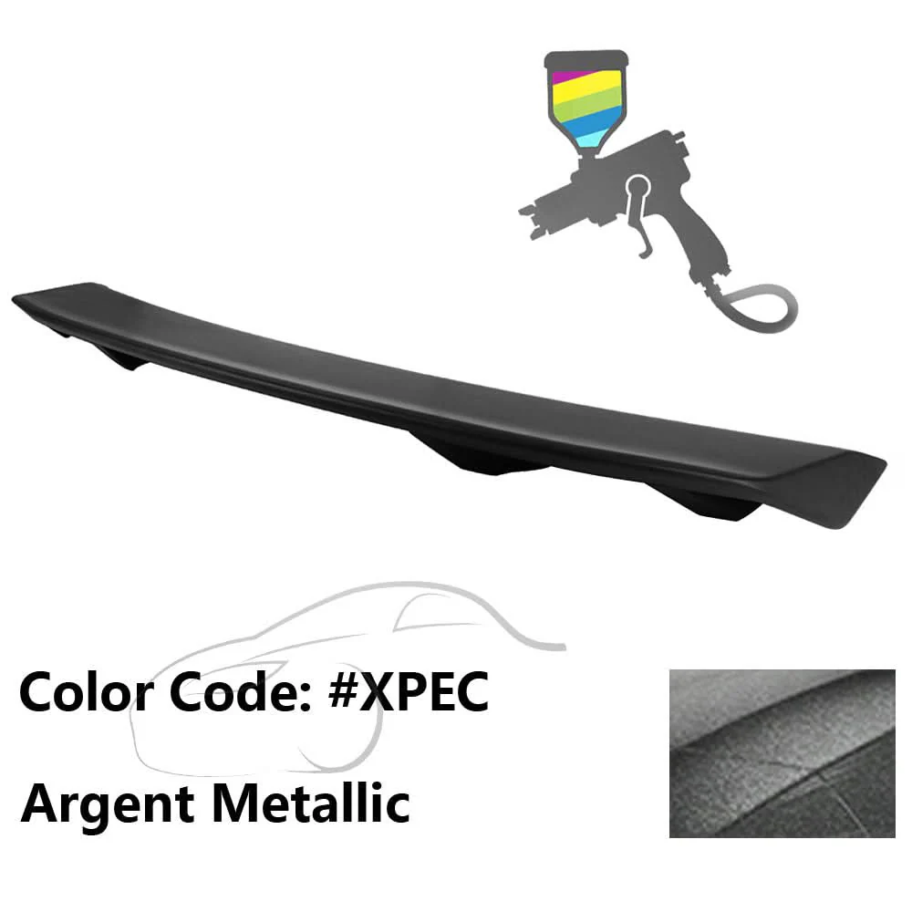 2010-2014 Ford Mustang LS Style Rear Trunk Spoiler Deck Lid ABS - Image 28