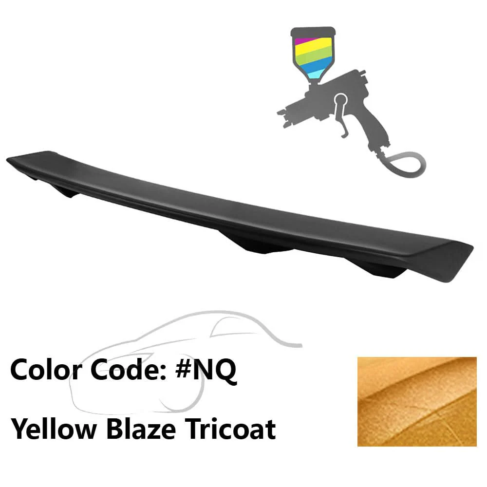 2010-2014 Ford Mustang LS Style Rear Trunk Spoiler Deck Lid ABS - Image 29