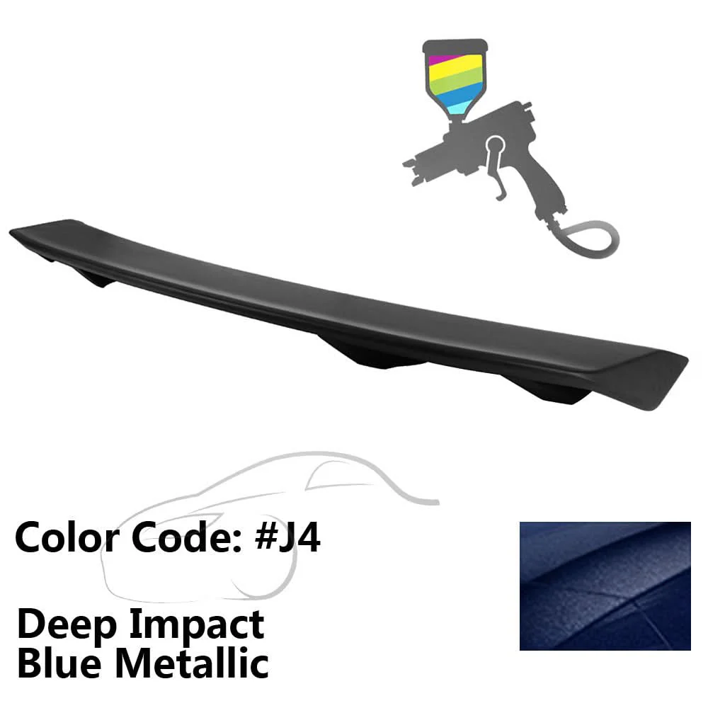 2010-2014 Ford Mustang LS Style Rear Trunk Spoiler Deck Lid ABS - Image 31