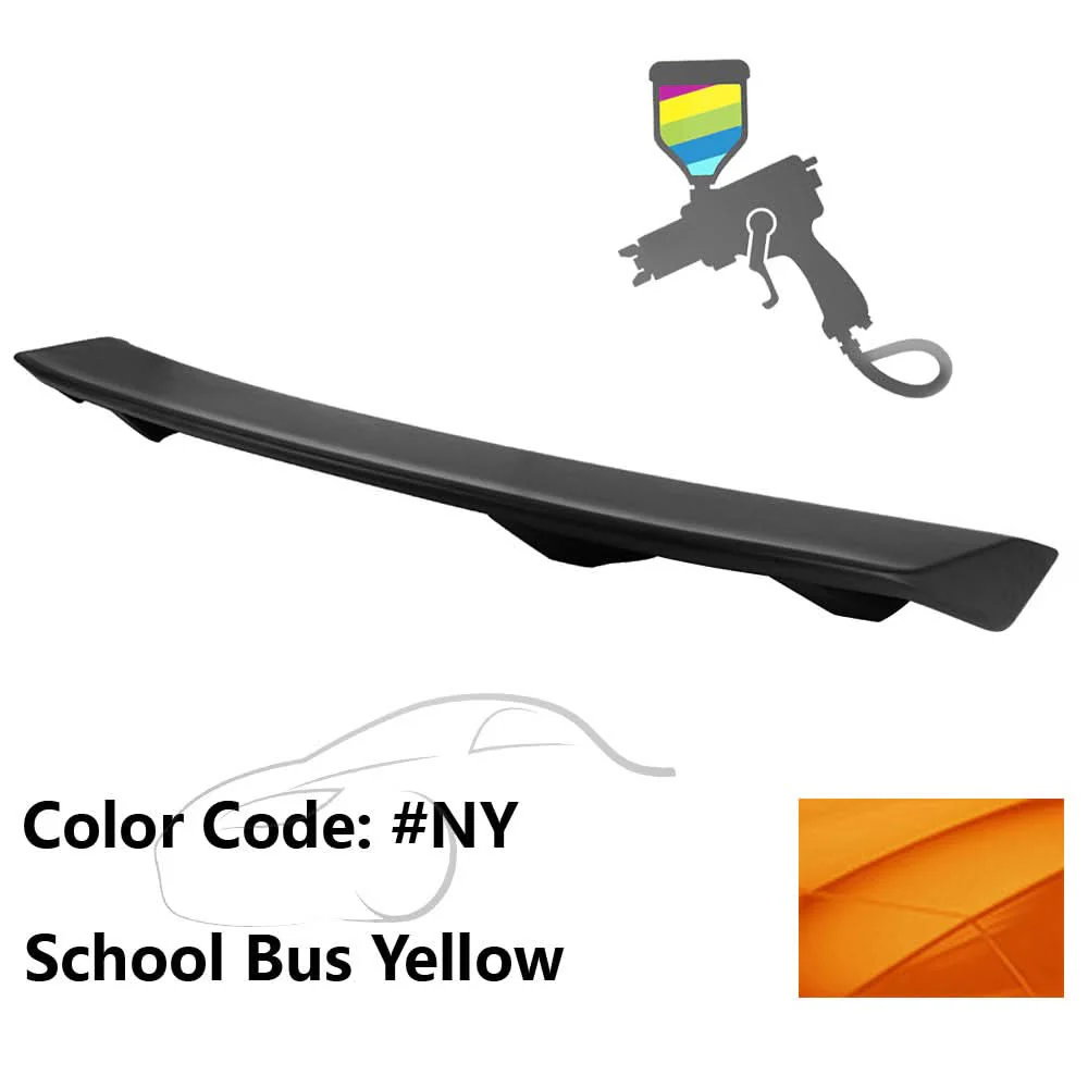 2010-2014 Ford Mustang LS Style Rear Trunk Spoiler Deck Lid ABS - Image 33