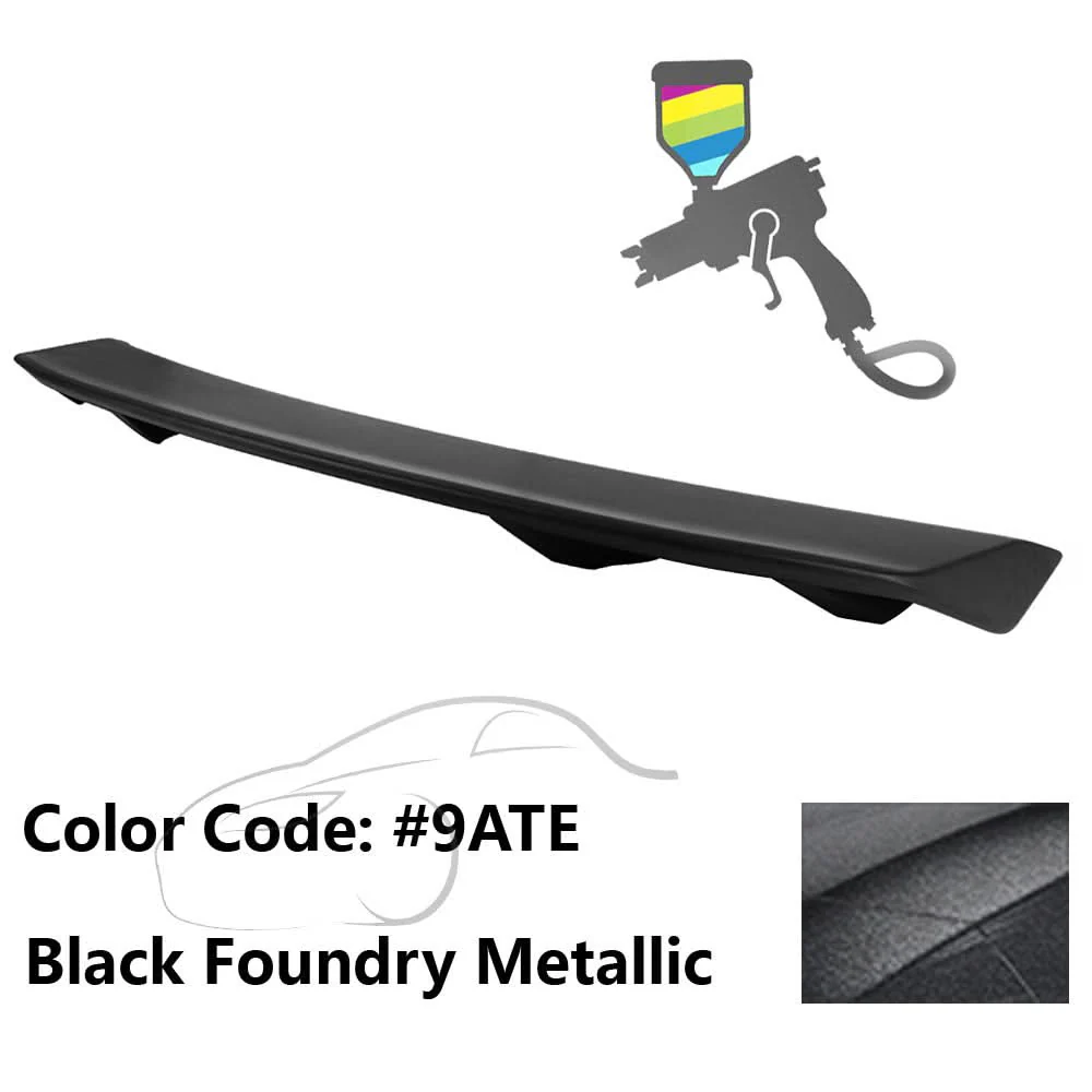 2010-2014 Ford Mustang LS Style Rear Trunk Spoiler Deck Lid ABS - Image 38