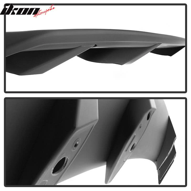 2010-2014 Ford Mustang LS Style Rear Trunk Spoiler Deck Lid ABS - Image 7