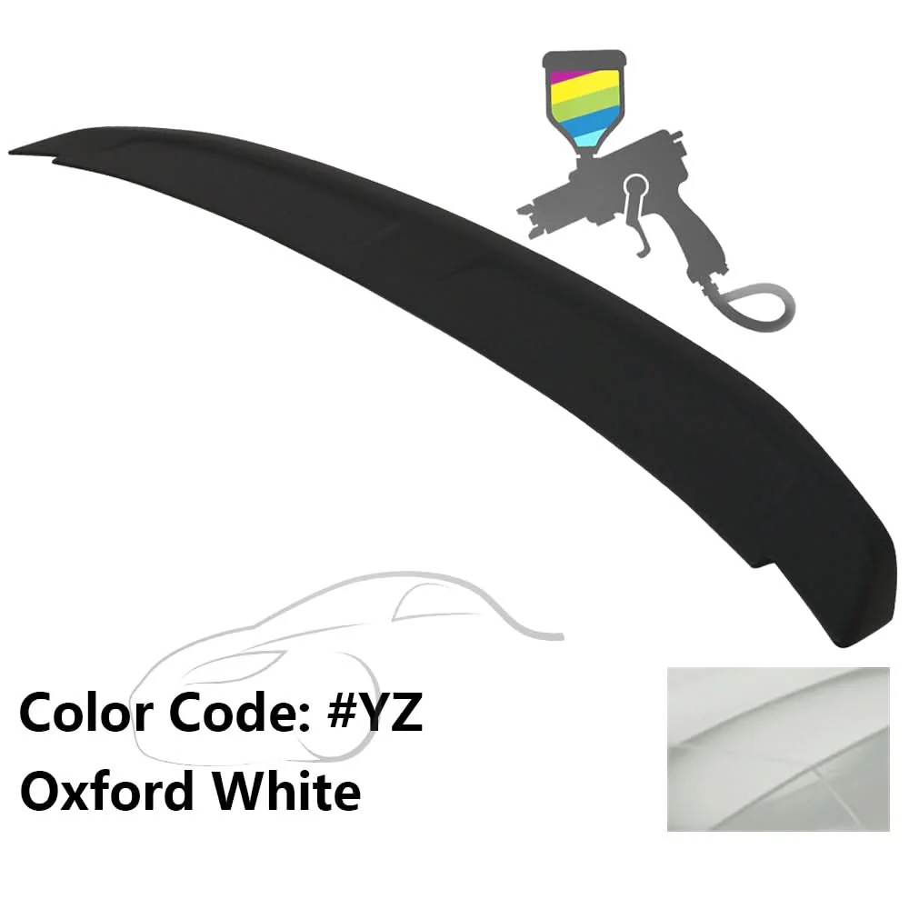2010-2014 Ford Mustang OE Style Rear Trunk Spoiler Wing ABS - Image 14
