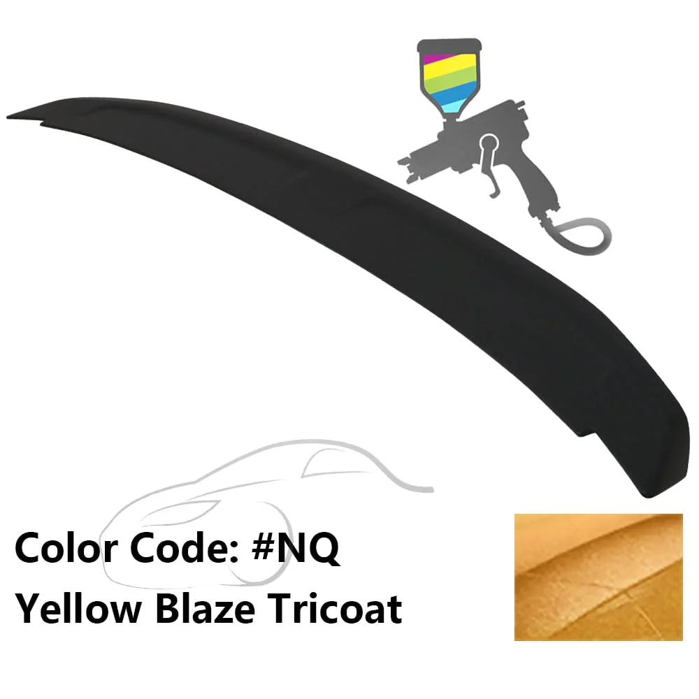 2010-2014 Ford Mustang OE Style Rear Trunk Spoiler Wing ABS - Image 21
