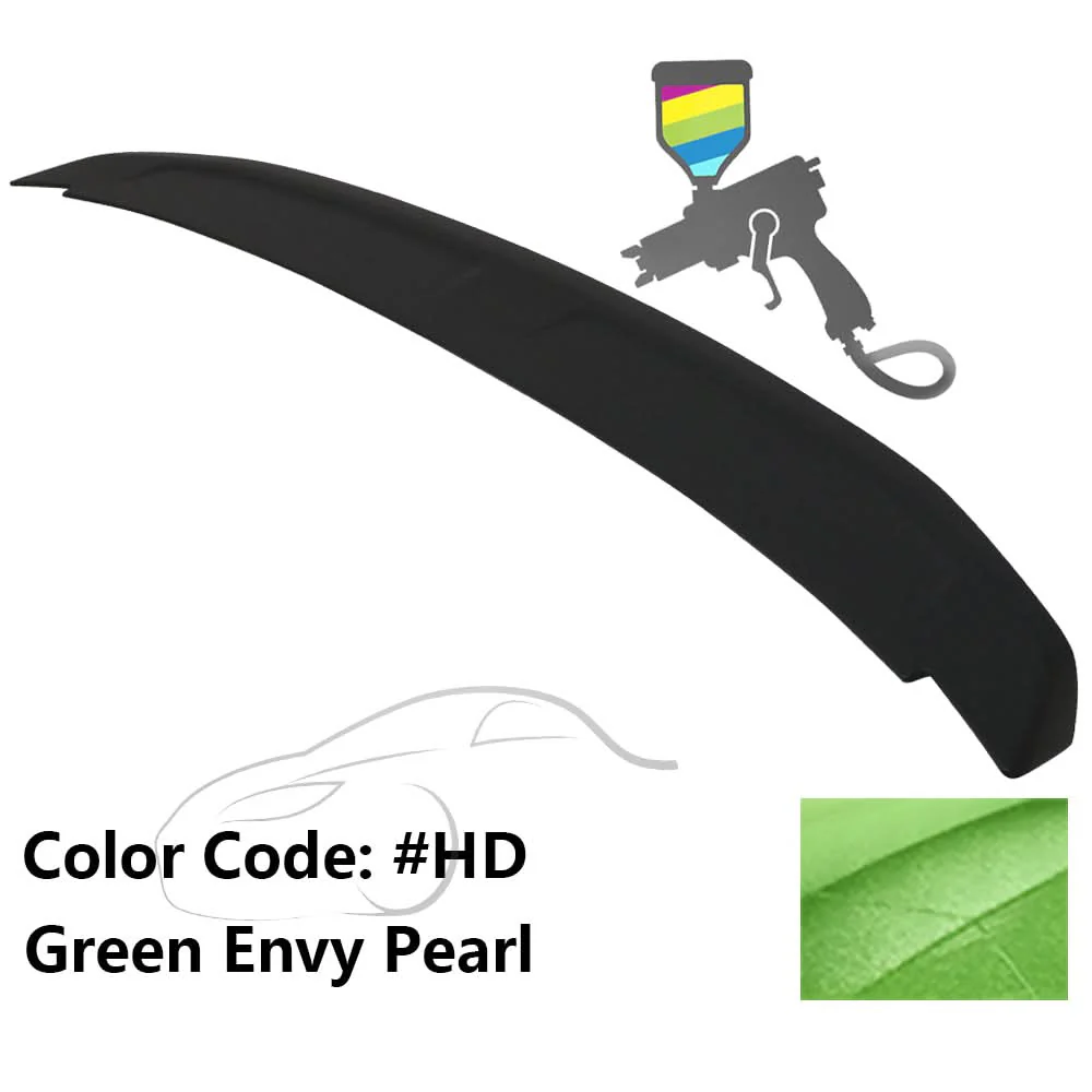 2010-2014 Ford Mustang OE Style Rear Trunk Spoiler Wing ABS - Image 28