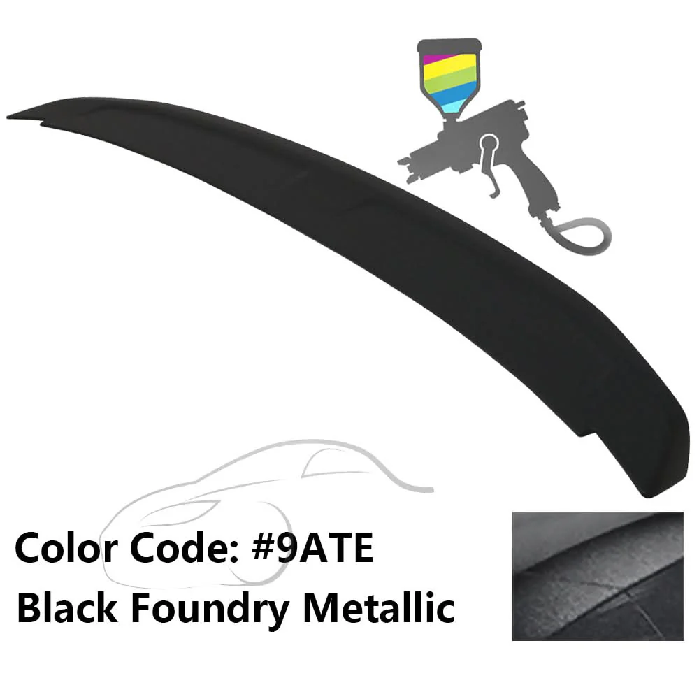 2010-2014 Ford Mustang OE Style Rear Trunk Spoiler Wing ABS - Image 30
